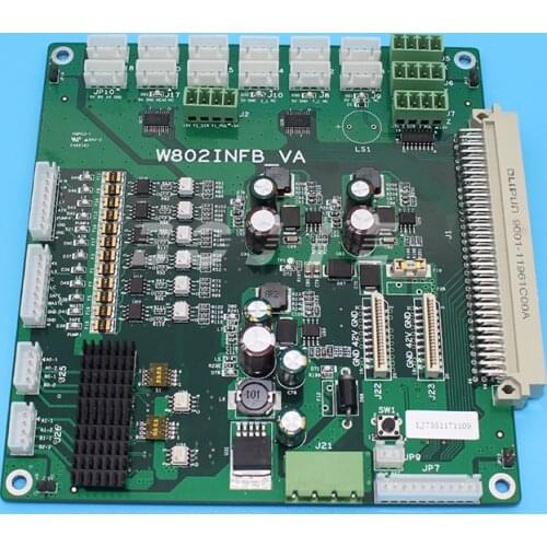 Main board for UV flatbed printer VA printer for XP600 and TX800 printhead