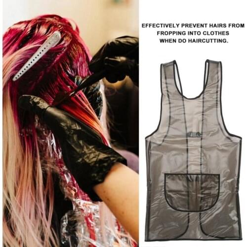 Hairdresser Apron Salon Hairdressing Cutting Barber Cape Professional Anti-static Hair Cut Hair Styling Accessory a