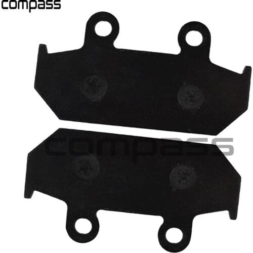 Motorcycle Front Brake Pads for HONDA RS 125 RS125 250 88-89 VFR750 VFRF VFR F Interceptor 86-87 CBR 1987-1988