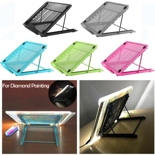 Foldable Stand Diamond Painting Light Pad Holder 5D DIY Diamond Painting Accessories Diamond Embroidery Tools Cross Stitch