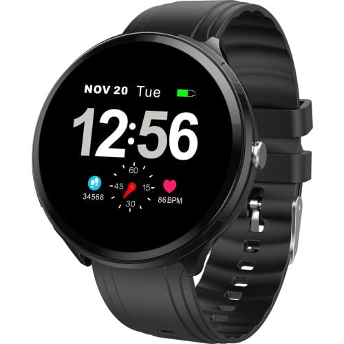 Full screen touch smart waterproof electronic bracelet