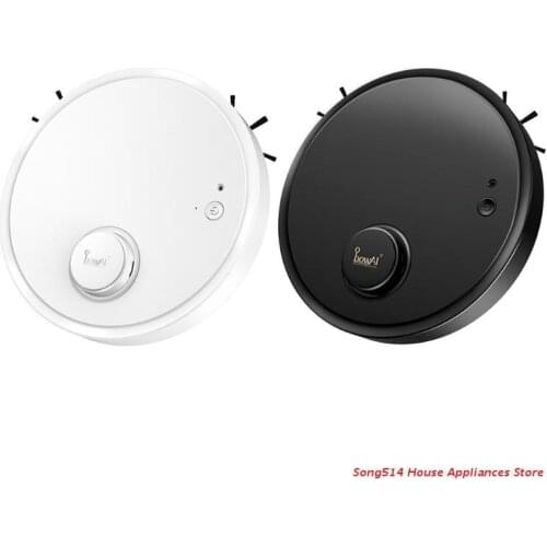 Robot Vacuum Cleaner Smart Navigation 1500Pa Strong Suction 70mins Runtime Robotic Vacuum Cleane Ideal for Carpet Floor