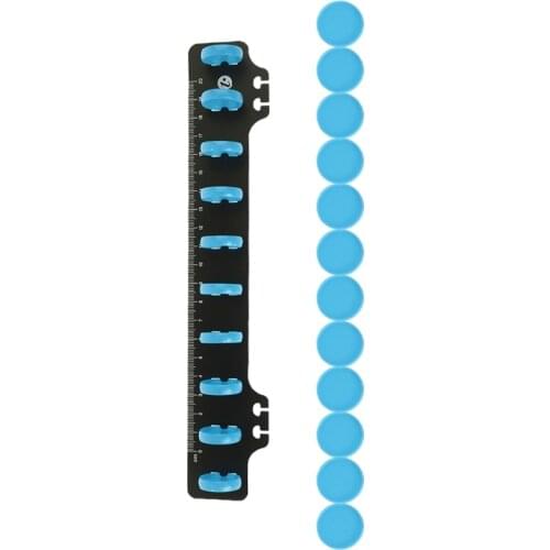 Mushroom Hole Loose Leaf Disc Binding Ring A4 A5 B5 Notebook Binder Hoop Supply C90C