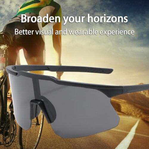 Sports Men Polarised Sunglasses Road Bicycle Glasses MTB Cycling Riding Protection Goggles Eyewear Mountain Bike Sun Glasses