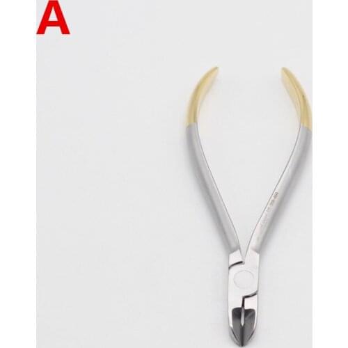 Dental Plier Distal End Cutter Tungsten Carbide Inserts Brand Jaws Arch Cutting For Dentist Lab