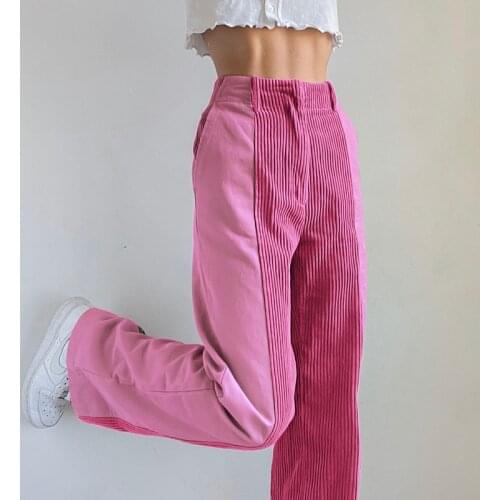 Thefound Women's Corduroy Trousers