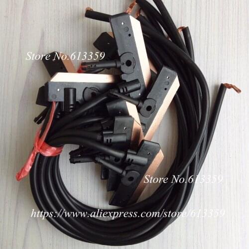 10PCS KY-3906 KY-3903 Carbon Brush N dual arm collector rack carbon brush / set electronic brush / slide / collector block
