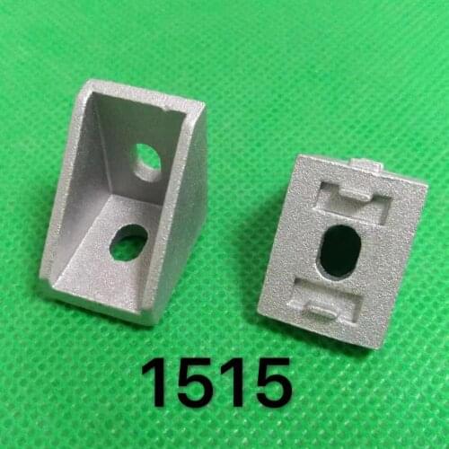 1515 1525 Corner Bracket L Connector Bracket Fastener Corner Fitting Angle