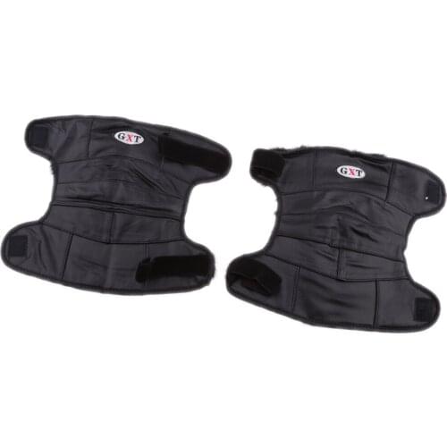 Motorcycle Motorbike Scooter Windproof Legs Knee Pad Protector Gear
