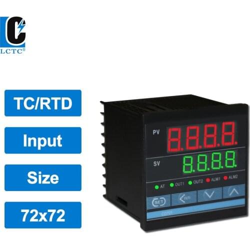 TC/RTD input CD701 72x72mm SSR/Relay/4-20mA/0-10V output RKC Industrial intelligent PID temperature controller