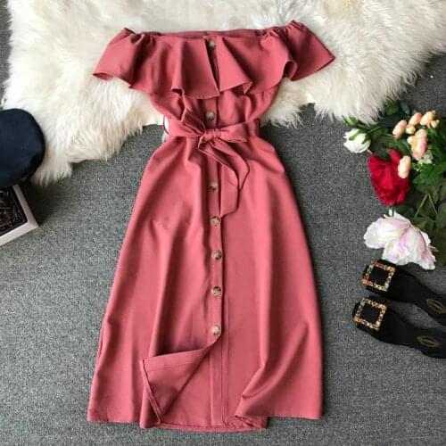 ZVAQS Long Dresses