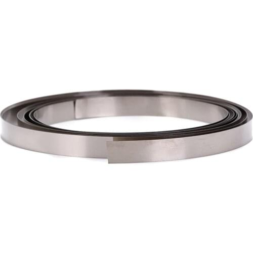 0.1 X 8mm 2M Nickel Strip Tape For Li 18650 Battery Spot Welding Compatible For Spot Welder Machine