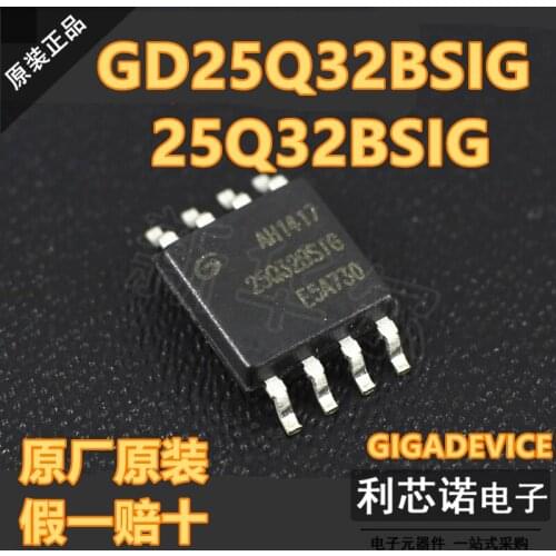 100% New&original In Stock GD25Q32BSIG 25Q32BSIG SOP8 BOM List