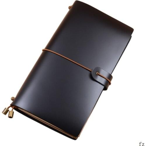 20 Pcs Vintage Notebook Journal Leather Cover Diary Genuine Leather Travel Diary Sketchbook Planner