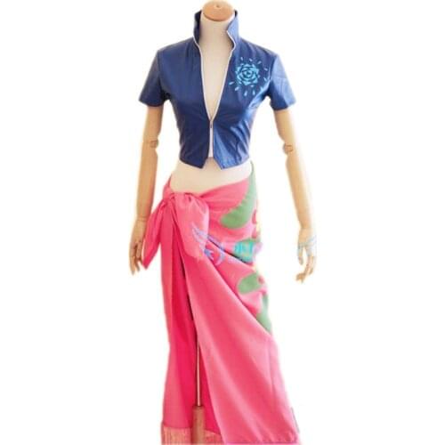 2018 Anime ONE PIECE Nico Robin Cosplay Costume Custom Adult Sexy Cartoon Halloween Anime Exhibition