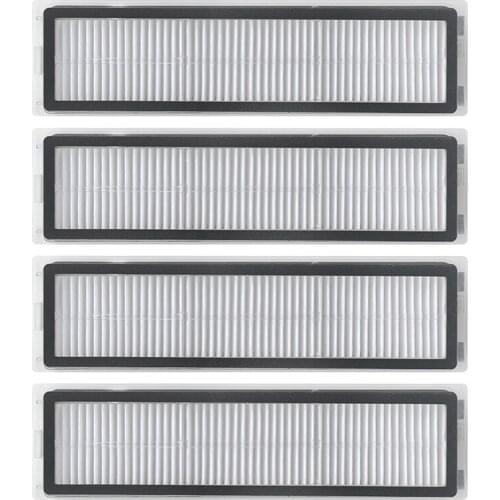 4Pcs Hepa Filter Compatible for Xiaomi Dreame D9 Robot Vacuum Cleaner Accessories Parts Kits