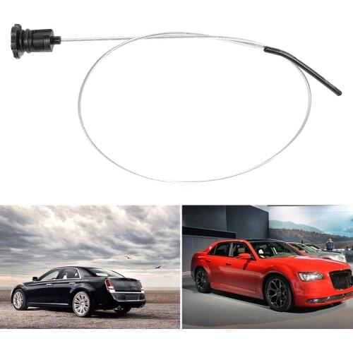 5.7L V8 Transmission Oil Gauge Galvanized Wire Handle Nylon Ruler Body Dipstick ATF Auto Trans Fluid Check Dip Stick for Dodge