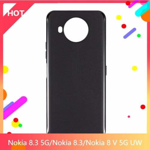 8.3 5G Case Matte Soft Silicone TPU Back Cover For Nokia 8.3 Nokia 8 V 5G UW Phone Case Slim shockproof