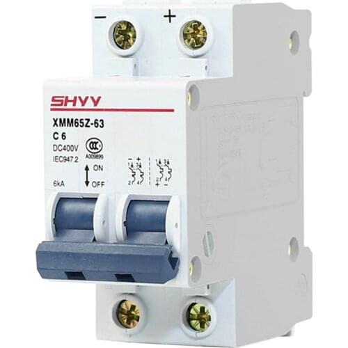 DC MCB Circuit Breaker for Solar Photovoltaic