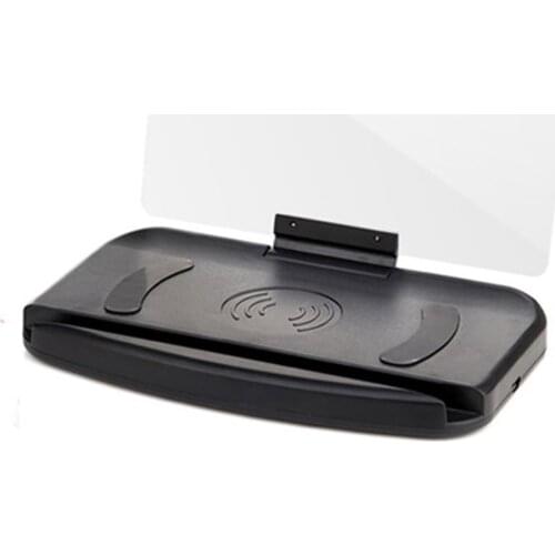 Car speed HUD Head Universal Up Display Projector Phone Navigation Smartphone Holder GPS HUD Display Phone Holder GPS Projector