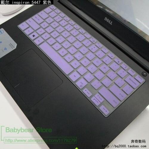 For Dell Inspiron 3000 5000 14CR 14mr ins14 5445 5446 5447 14 inch laptop keyboard cover