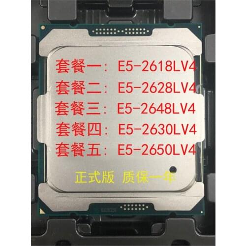 CM8066002061300S R2PE CPU - Intel Xeon Processor E5-2618L v4