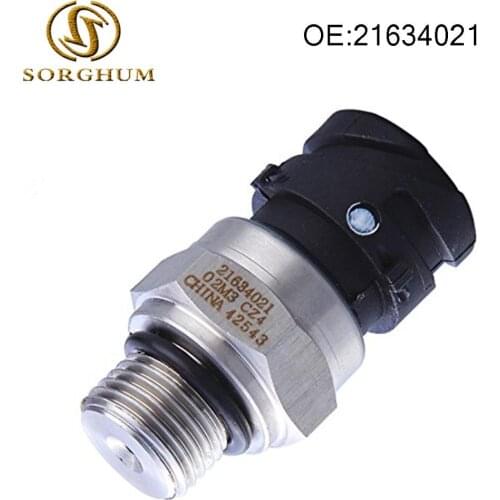 Fuel Oil Pressure Sensor Switch 21634021 For Volvo Penat Truck D12 D13