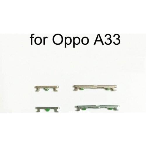 For Oppo A33 Original Mobile Phone Housing Frame New Volume Power Button Side Key Replacement Part