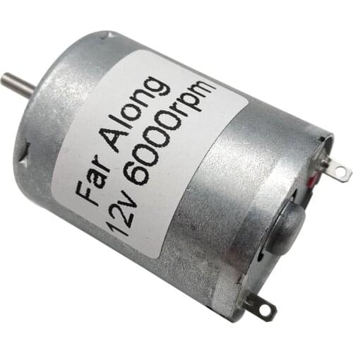 Electric Micro 12V 24V DC High Speed Motors 6000/3800RPM Use For Printer DIY Toys Motor Or Other Smart Device
