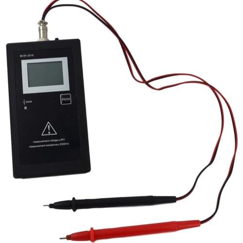 New Professional Battery Meter Internal Resistance Voltage Tester Battery Test Leads for Secondary Batteries Measuring Meter