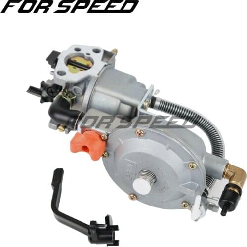 LPG 168 Carburetor dual fuel LPG NG conversion kit for 2KW 3KW 168F 170F Gasoline Generator Dual Fuel Carburetor