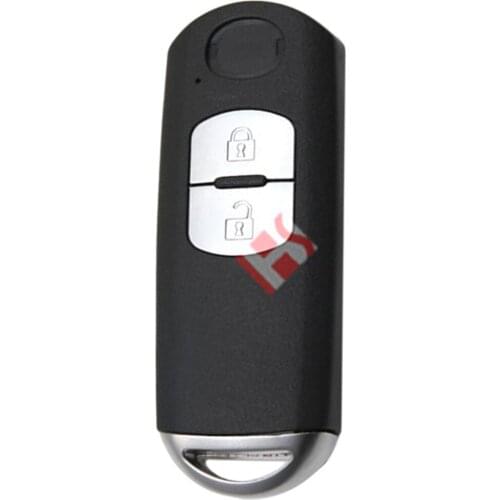 Keyless Entry Smart Car Remote Key 2 Button Fob For Mazda CX4/CX5