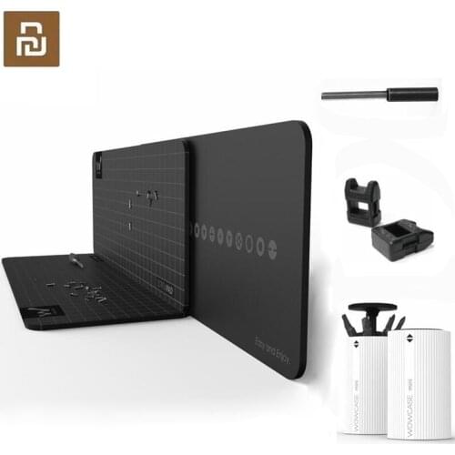 Youpin wowstick wowpad Magnetic Screw Postion Memory Plate Mat 1P+1F+ 1FS Electric Screw-driver kits smart home kit