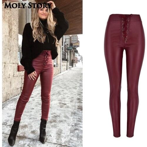 Women's High Waist Pants Moly Story China
