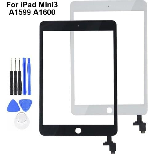 Outer Front Touch Screen Replacement Tool Kit Tablet Accessory for iPad Mini 3 Touch Screen Replacement Digitizer Sensor Glass P