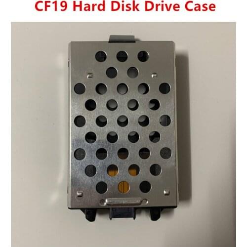 Laptop cf19 hard disk drive SATA HDD Caddy Toughbook CF-19 CF 19 CF19 SATA HDD Hard Disk Drive Case Caddy with Cable Adapter