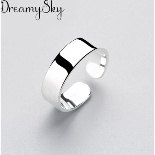 New Charming Smooth Finger Ring for Women Vintage Boho Knuckle Party Rings Gothic Punk Jewelry Gifts for Girls 2020