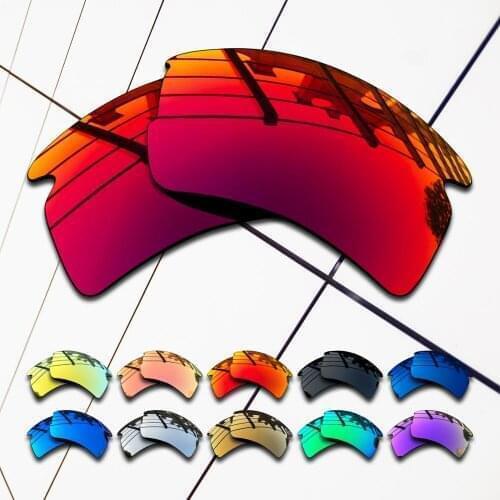 Wholesale E.O.S Polarized Replacement Lenses for Oakley Flak 2.0 XL Sunglasses - Varieties Colors