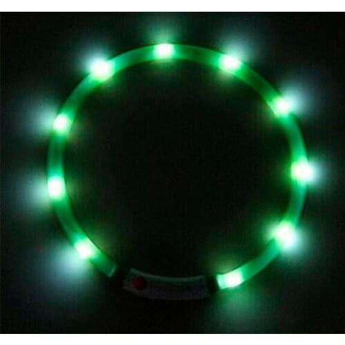 Necklace LED Light Green (Refurbished A+)