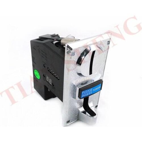 Multi coin acceptor Electronic Coin Acceptor Mechanism 6 different values coin selector Mech for vending machine
