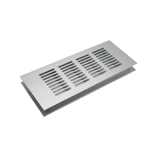 Caravan Rectangular Cabinet Heat Dissipation Net RV Furniture Decoration Aluminum Alloy Breathable NetVent Vent Marine Fitting