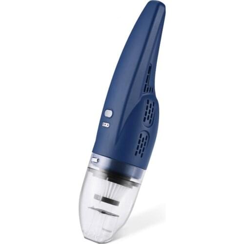 7.4V Handheld Cordless Car Vacuum Cleaner 4800pa Low Noise Strong Suction Rechargeable Auto Vacuum Cleaner USB Charging Cleaner