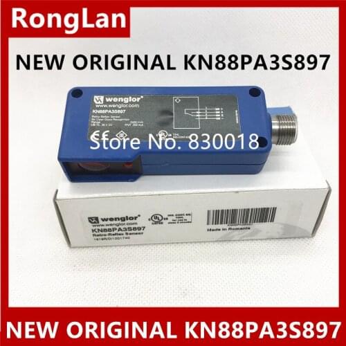 [SA] new original authentic spot wenglor sensor switch KN88PA3 KN88PA3S897