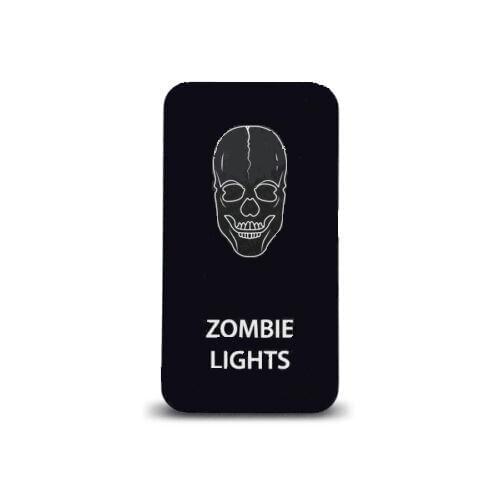 ZOMBIE LIGHTS push Switch Button LED with Wires For Land Fortuner Tacoma