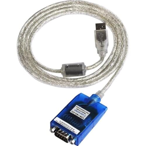 USB to RS-232 Serial Cable Industrial Grade Adapter Cable 1.5M UT-880