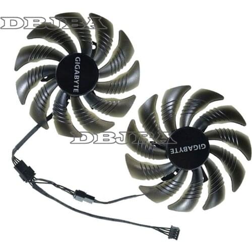 87MM T129215SU 12V GPU Fan For Gigabyte GTX1060 GTX1070 Graphics Video Card