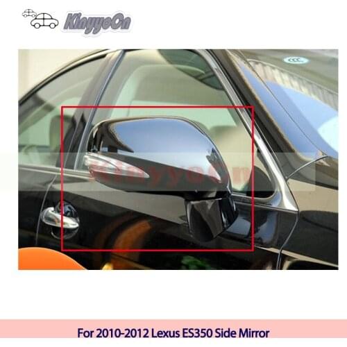 Kinyyocn For Lexus ES350 2010 11 2012 External mirror Rearview Mirror Rear view mirror outer side mirror Assembly