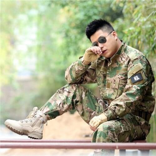 12 Color Multicam Army Uniform Combat Uniforms Paintball Equipment Tactical Suit US Military Uinform Set Quality Uniforme Milita
