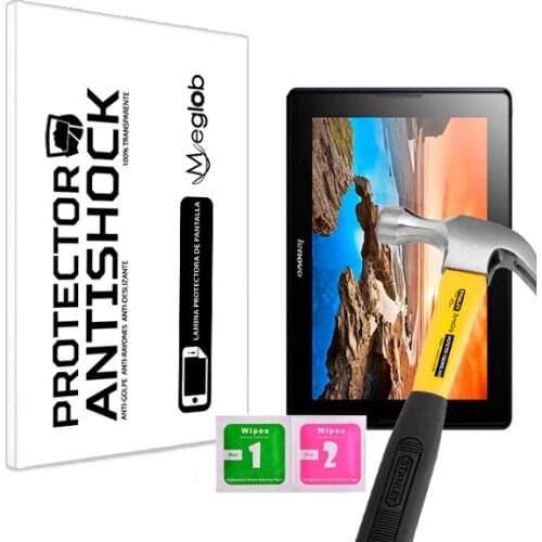 Screen protector Anti-Shock Anti-scratch Anti-Shatter compatible with Tablet Lenovo A10-70 A7600