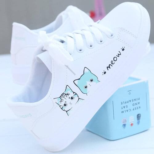 Little white shoes women 2021 spring and autumn new 100-set Korean version of student leisure sports flat shoes